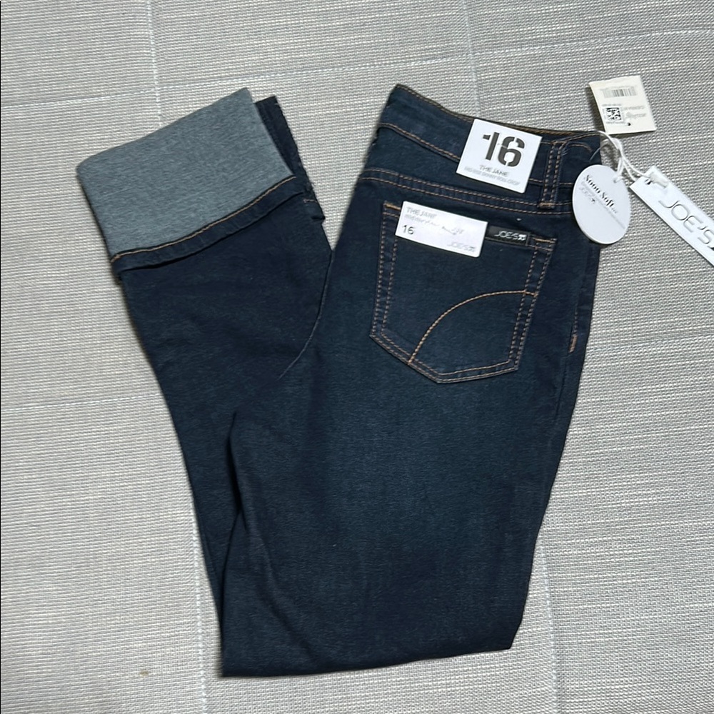 Joe's Jeans Women's Dark Blue Jeans